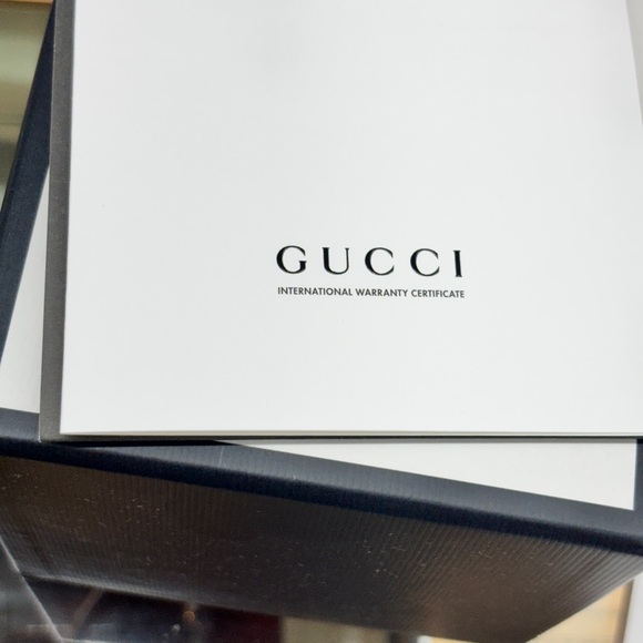 NWT Gucci Ladies Watch G-Frame Stripe - 100% Authentic w/ COA - Picture 8 of 11